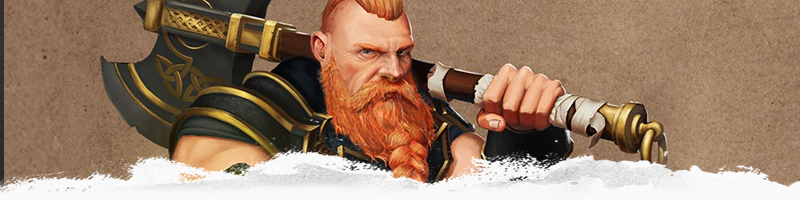 D&D 5e Playable Race SCAR server: Dwarf