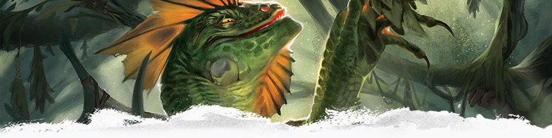 D&D 5e Playable Race SCAR server: Lizardfolk